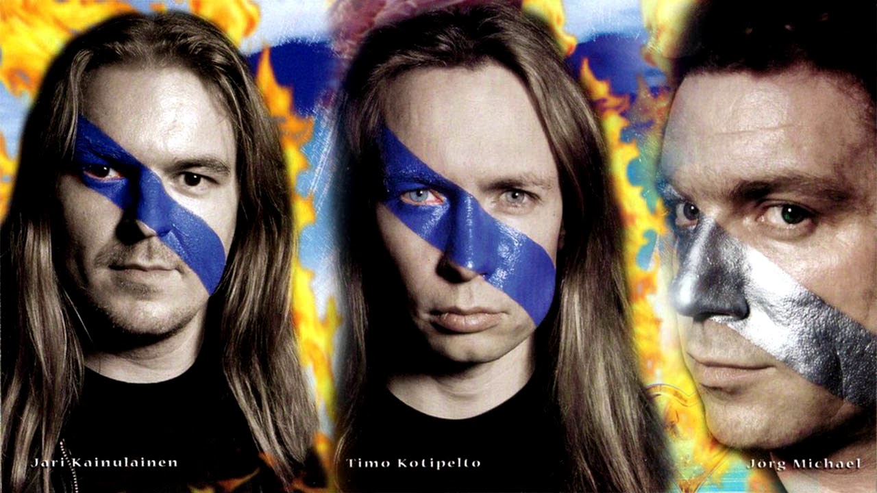 Stratovarius - Eagleheart (Bass, Drums & Vocals only)