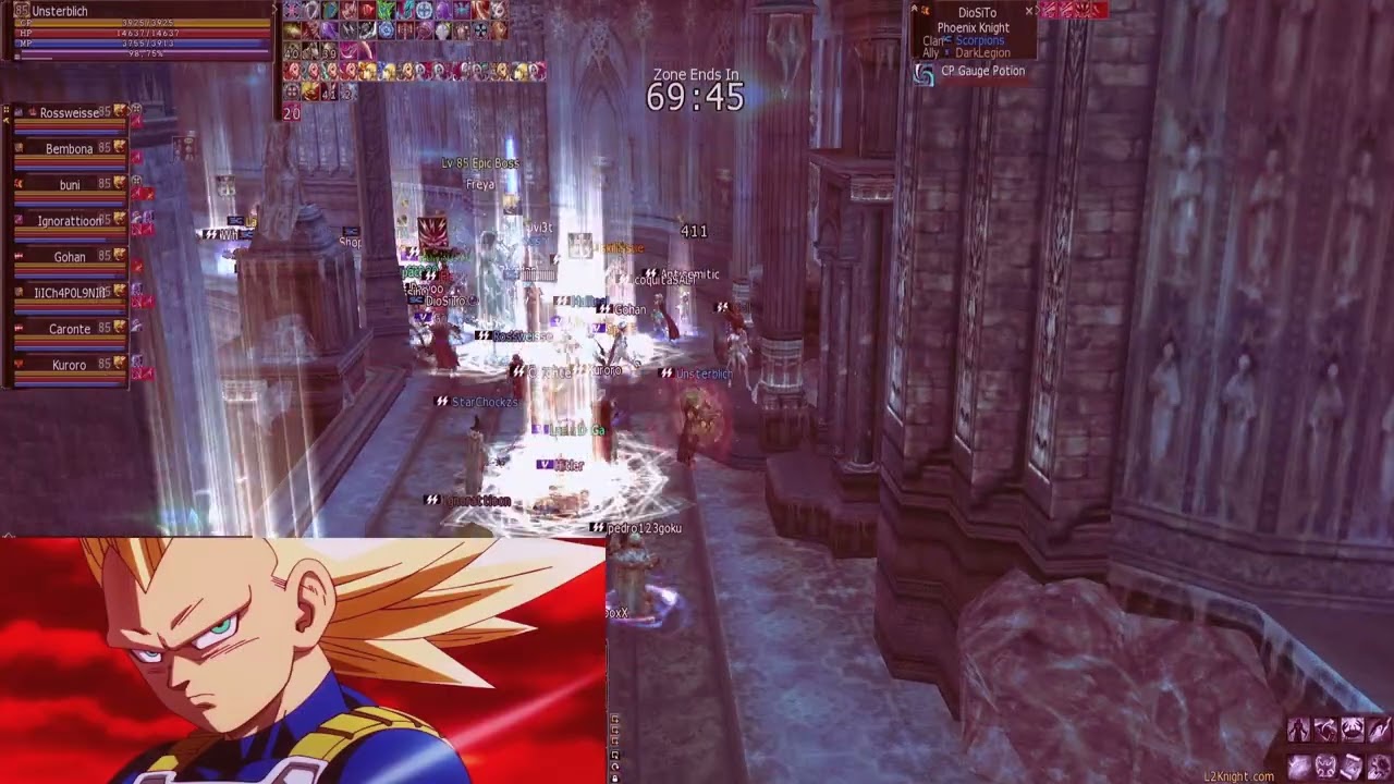L2 KNIGHT H5 // EPIC FREYA // LLEGO REICH CTM !!