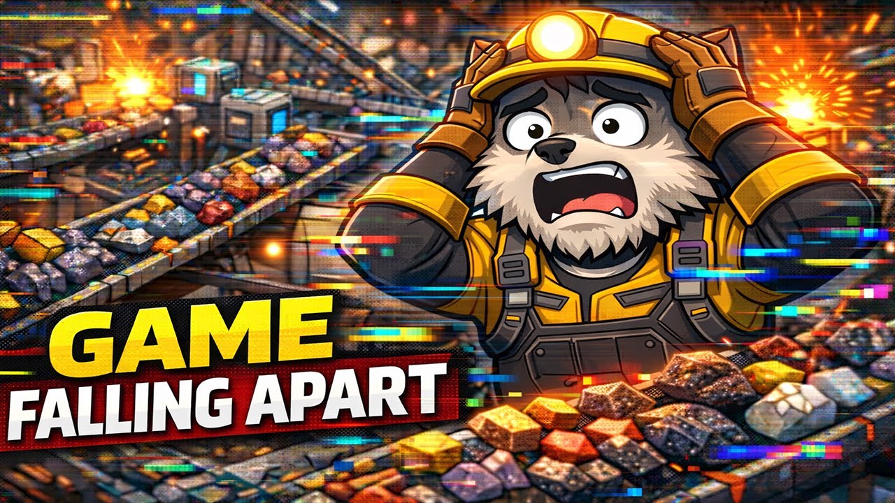 Beating Objectives While the Game Falls Apart - MineMogul Ep. 5