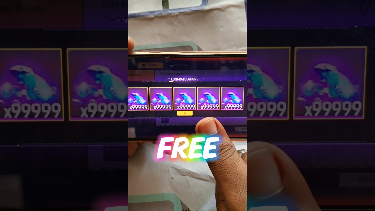 Free Mai Diamonds Kaise Le 🤑| free fire Unlimited Diamond Trick 😱free diamond#freefire #freefiremax