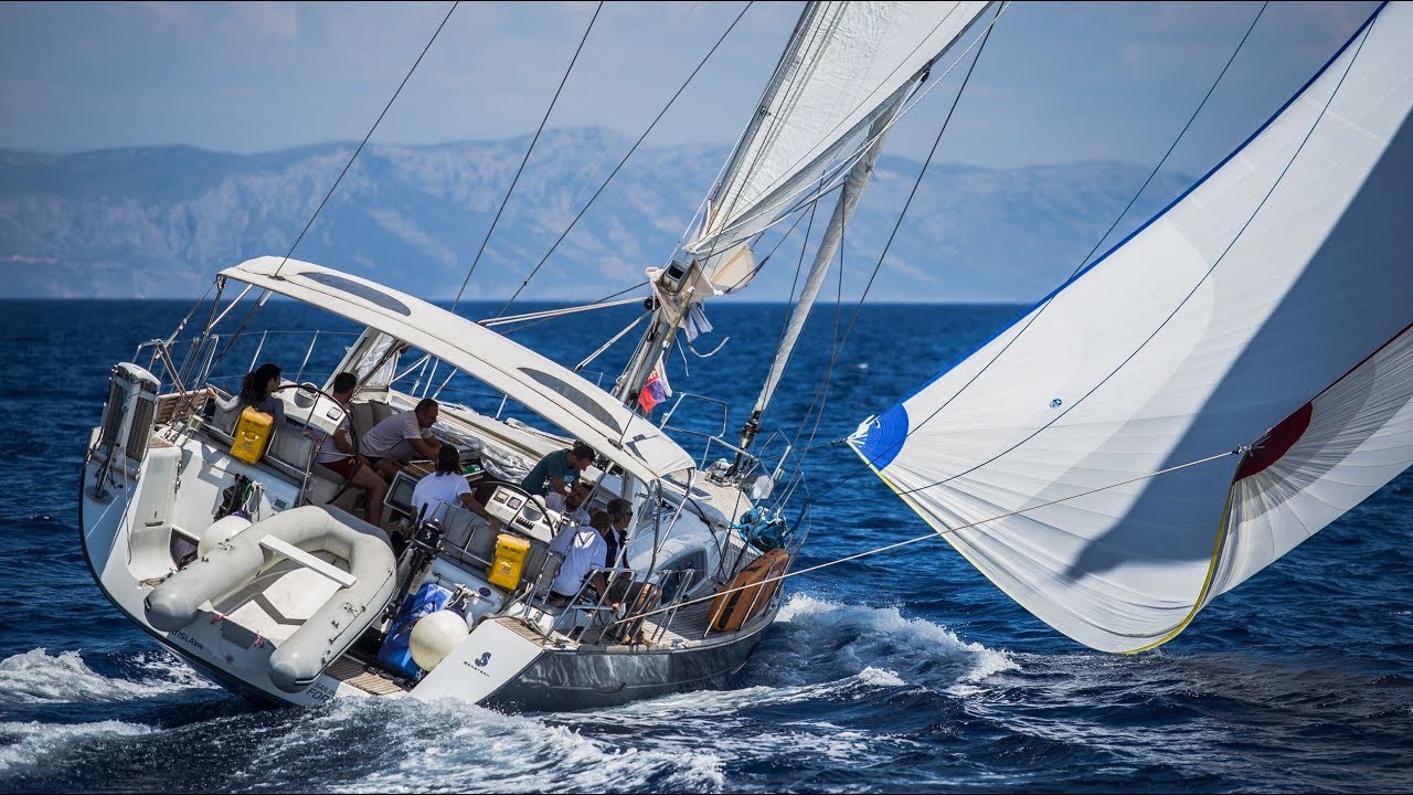 Queen Axiera Beneteau Oceanis 58 Pure Sailing