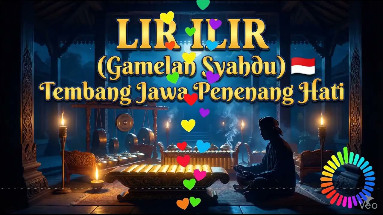 LIR ILIR (Gamelan Syahdu) Sebuah persembahan untuk jiwa yang rindu ketenangan. 🌑✨
