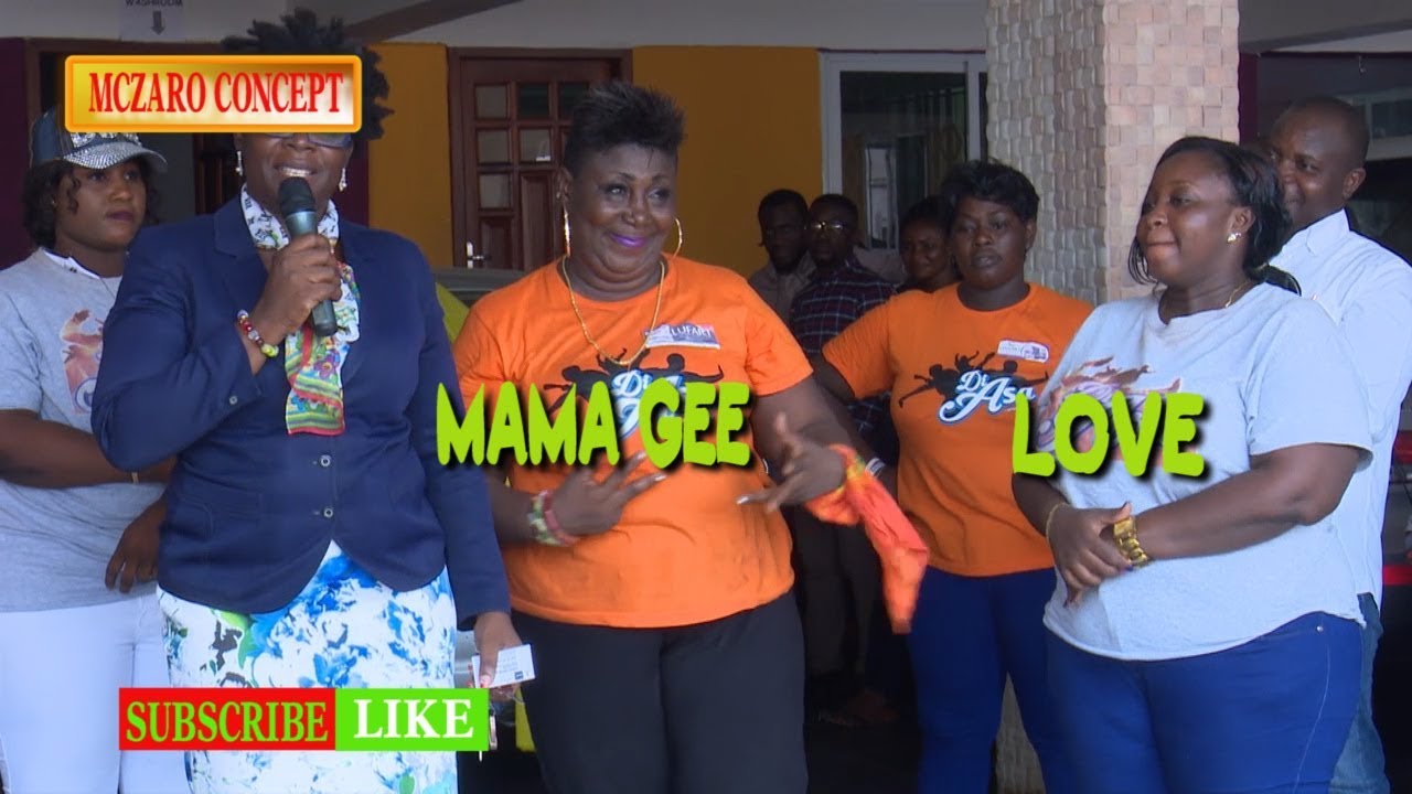 LOVE AND MAMA GEE RECEIVES FINAL PRESENTATION FROM ATINKA TV N SPONSORS
