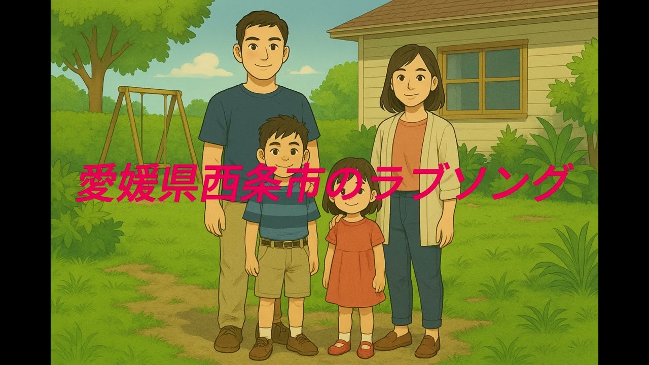 愛媛県西条市のラブソング