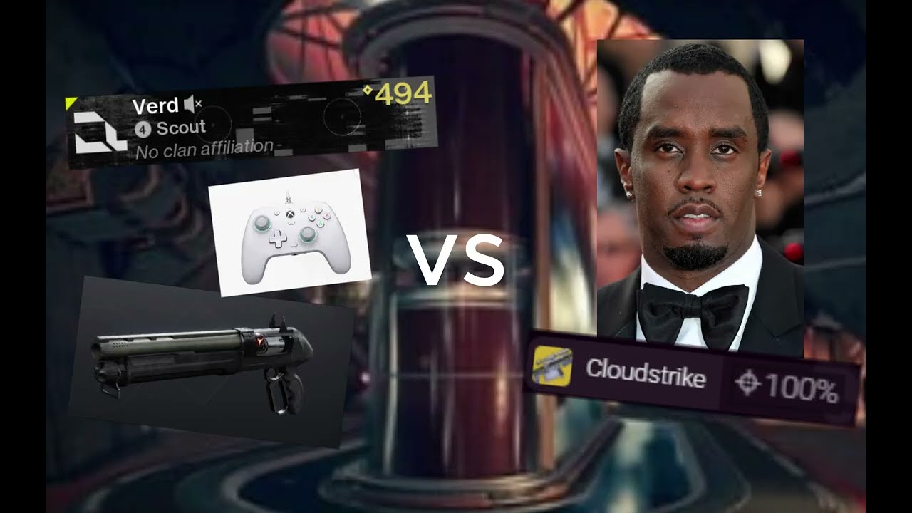 dropping a 3K/D against the WORST CHEATER in Destiny 2 competetive💀