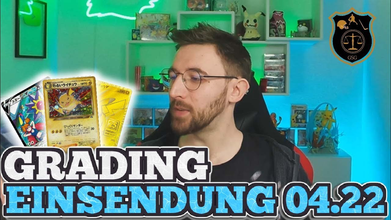 😍 #4 GSG Submisson 2022 - Wieder ein Monat voller TRAUMKARTEN - Pokemon Karten Grading