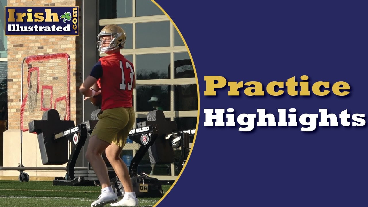 Notre Dame Football Spring Practice Highlights: March 19