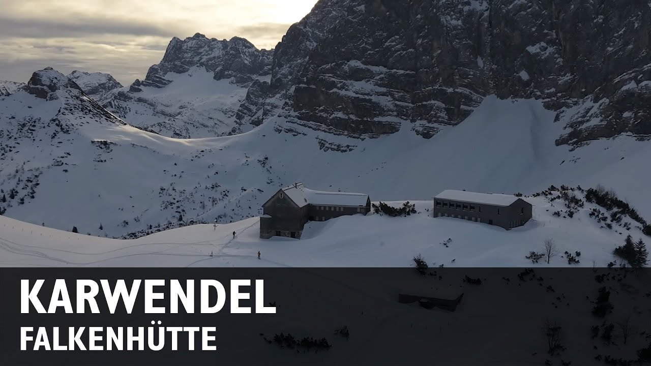 Wintertour mit Overnighter im Winterraum der Falkenhütte
