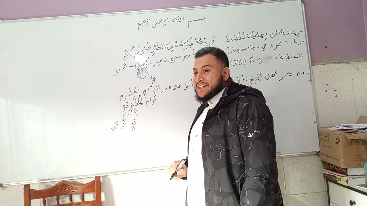 القافية أولى  ثانوي 
