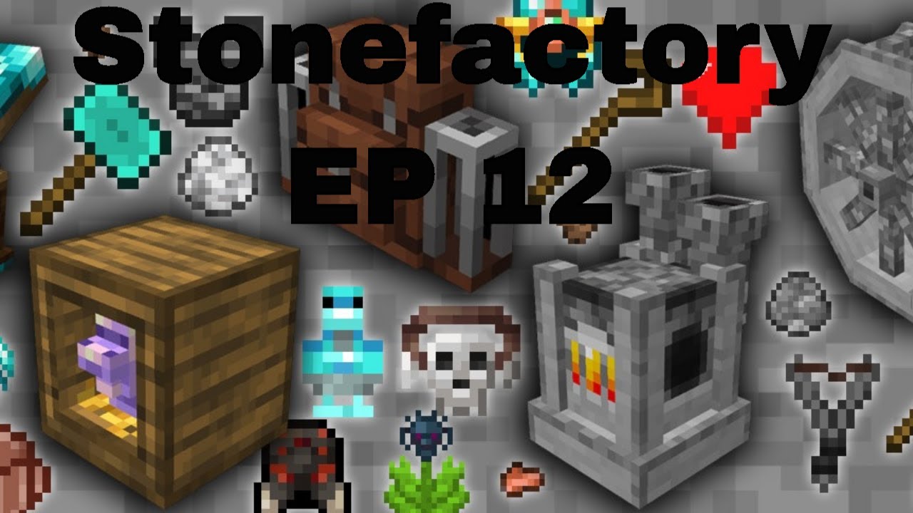 Minecraft Bedrock Marketplace Stonefactory EP 12