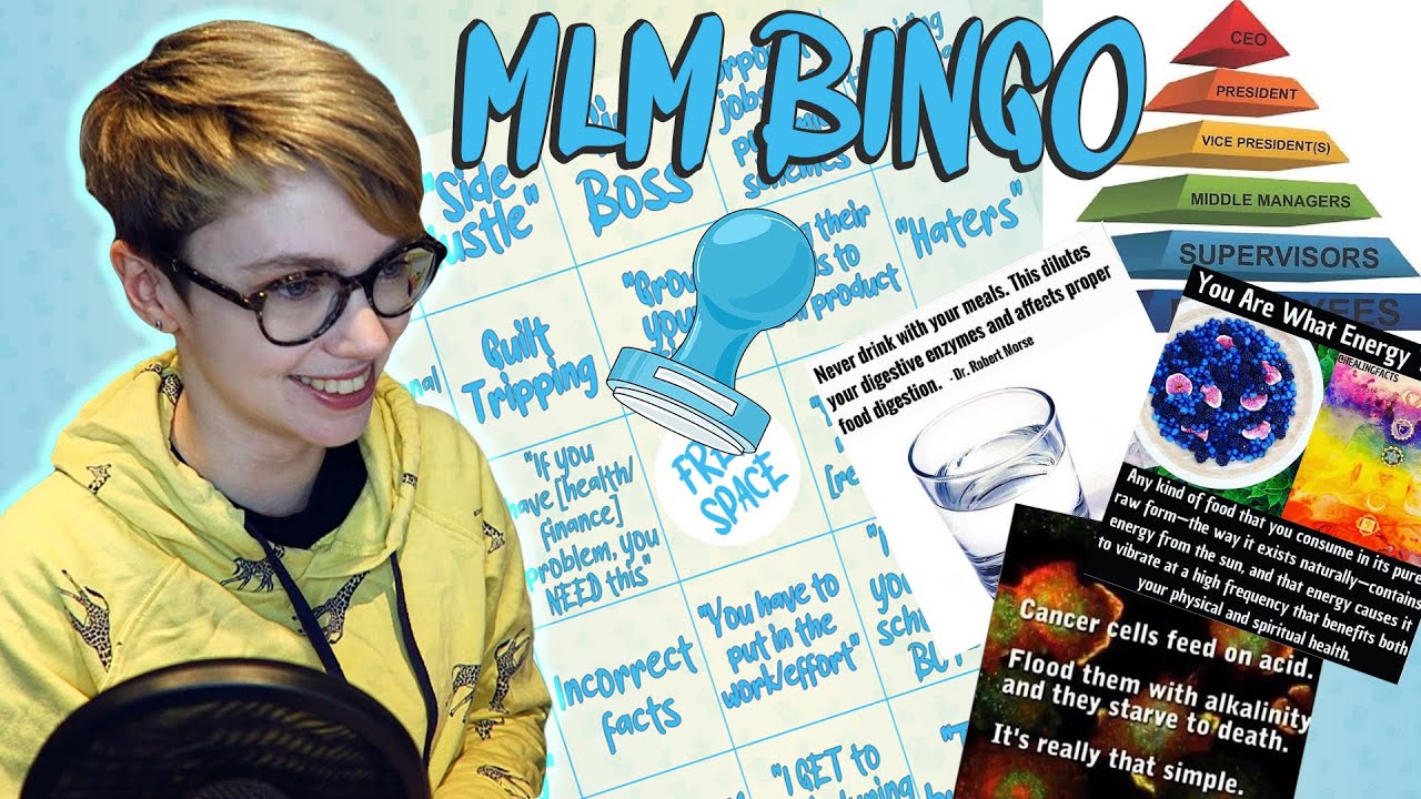 MLM Bingo: It's ALL A Pyramid Scheme | Anti-MLM