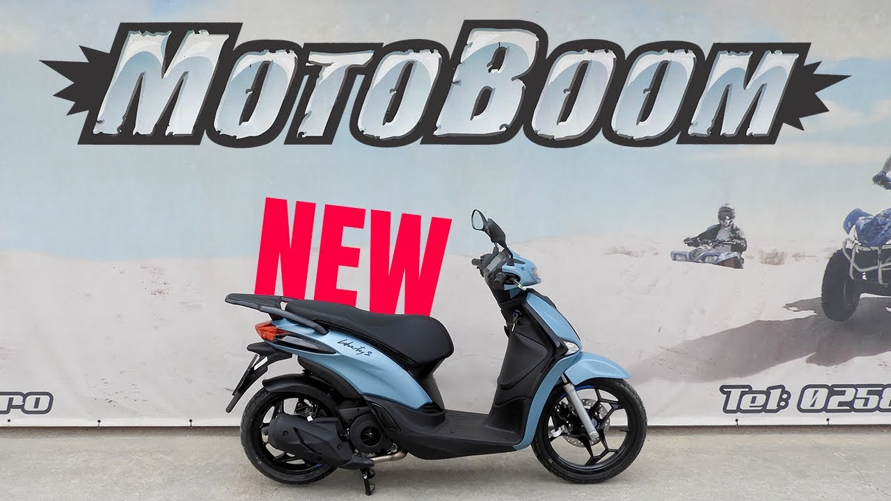 Scuter Piaggio Liberty 125 S E5+ 2025