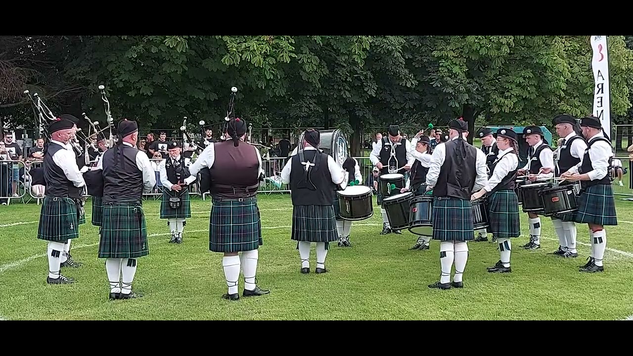 Youghal Pipe Band - Grade 4B Final - World Pipe Band Championships 2025