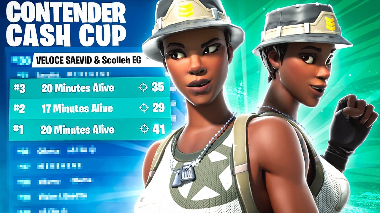 Duo Cash Cup Domination w/ Scolleh (W-key)
