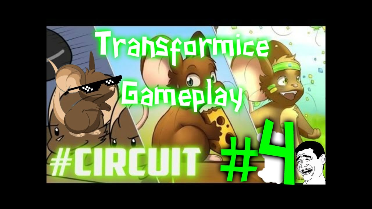 Transformice Gameplay Circuit #4 | Markoneytor