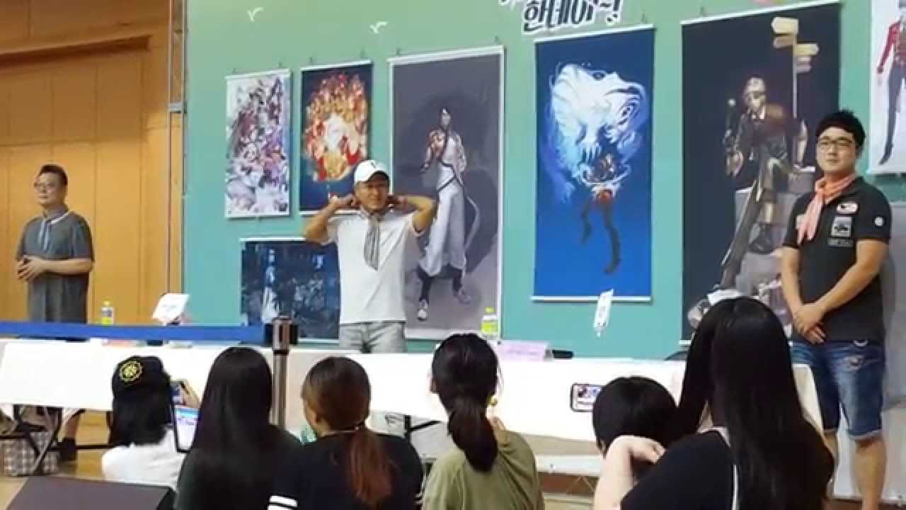 150808 사이퍼즈한데이 그랑플람 바자회 보이스드라마