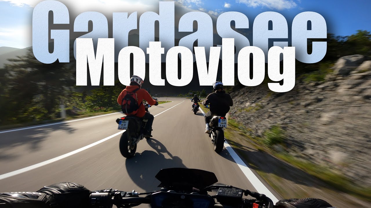 Es ist so krass! Gardasee Motovlog MT07 | KTM 690