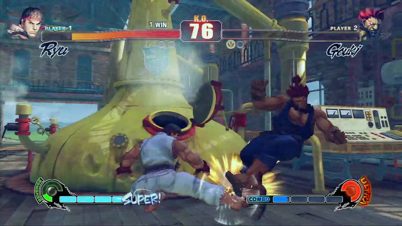 SF4:Daigo (Ry) vs Eita (Go) - Set 02 - World Game Cup 2010 - Master Series