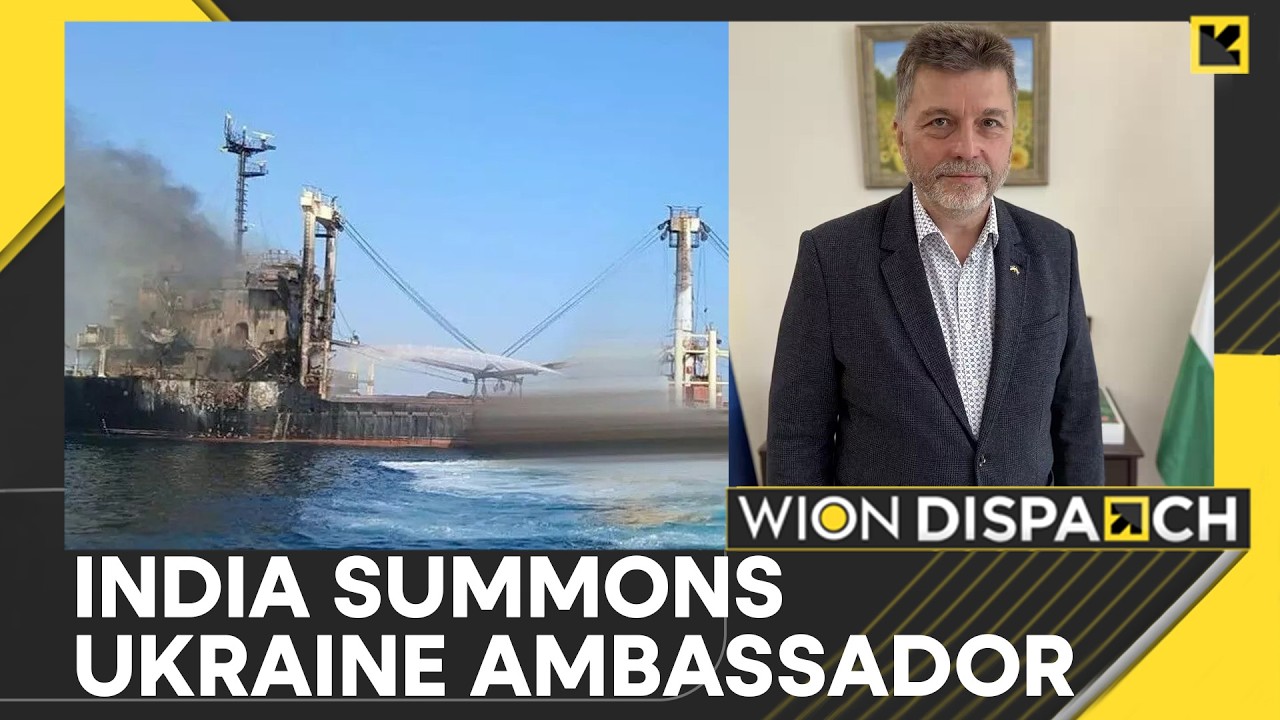 India Summons Ukraine Envoy Over Indian Seafarer's Death | WION Dispatch