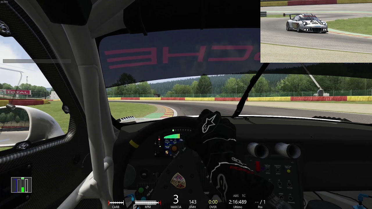 Assetto Corsa | Porsche 911 GT3 R 2016 Spa - 2:15.847 + SETUP