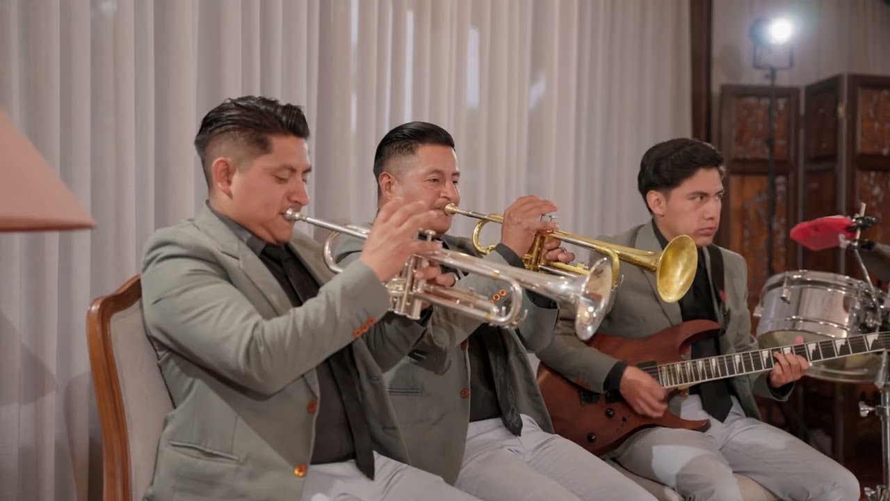 MI BUEN JESUS IRÁ CONTIGO - TOMAS MEJIA Y SU GRUPO REGALO DE DIOS | VIDEO OFICIAL
