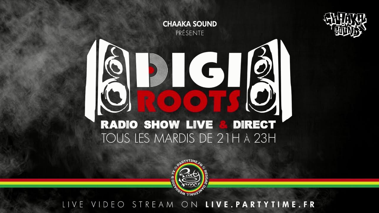 digiroots radioshow  live & direct