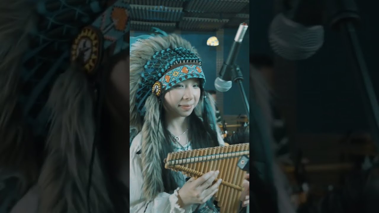 El Cóndor Pasa - Música Andina - Jean Atauje y Aileen en Vivo en China 🪈🌈