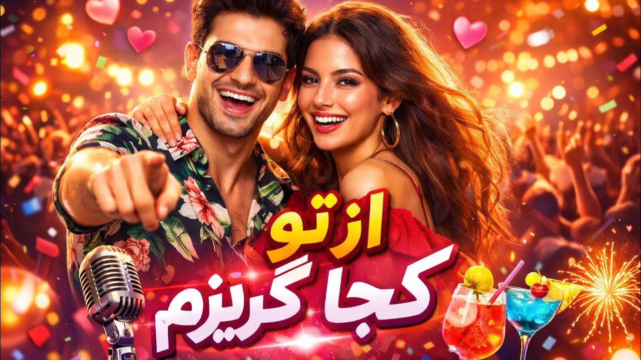آهنگ از تو کجاه گریزم #newsong #persianmusic 
