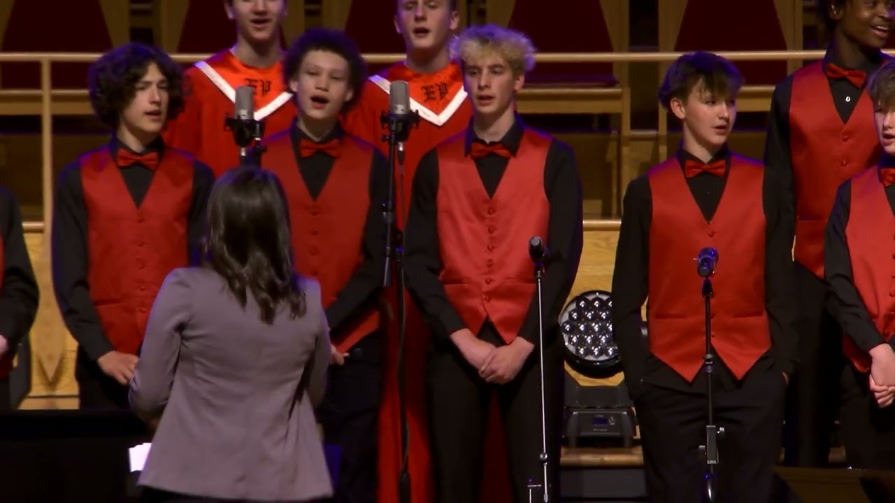 Eden Prairie High School Choir Spring Choral Concert, Wooddale Church, May 21, 2025