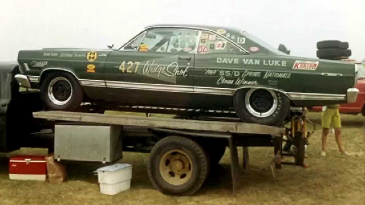 Haulin' Drag Cars In The '60s