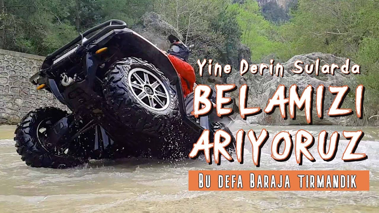Biz hep böyle belamızı arıyoruz. Antalya Offroad ATV motor turu.