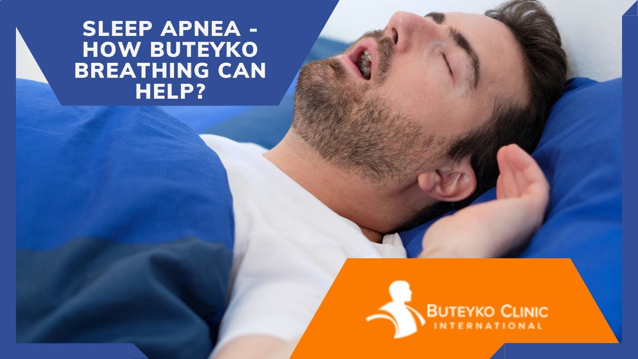 Sleep Apnea - how Buteyko Breathing can help?