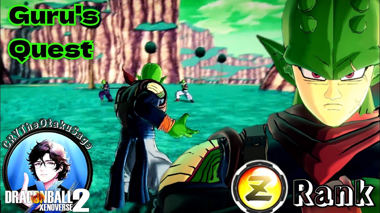 Guru's Quest & Namekian Awakening!✨Z-Rank~N🚫 Commentary~Walkthrough~ 1080ps(HD)~DB Xenoverse 2