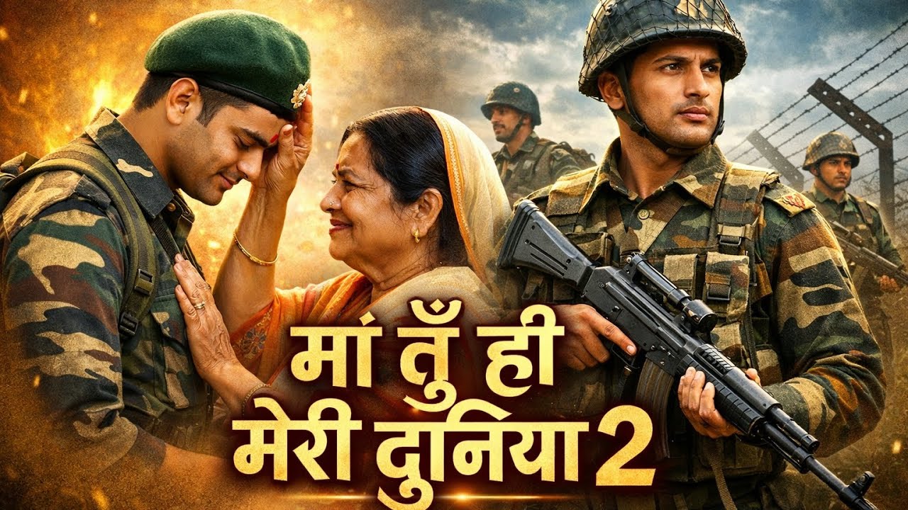ASHOK MARANDI MUSIC 🎵- मां तँ ही मेरी दुनिया 2#MAA TU HI MERI DUNIYA 2 #HINDI SONG LOVE EMOTIONAL 