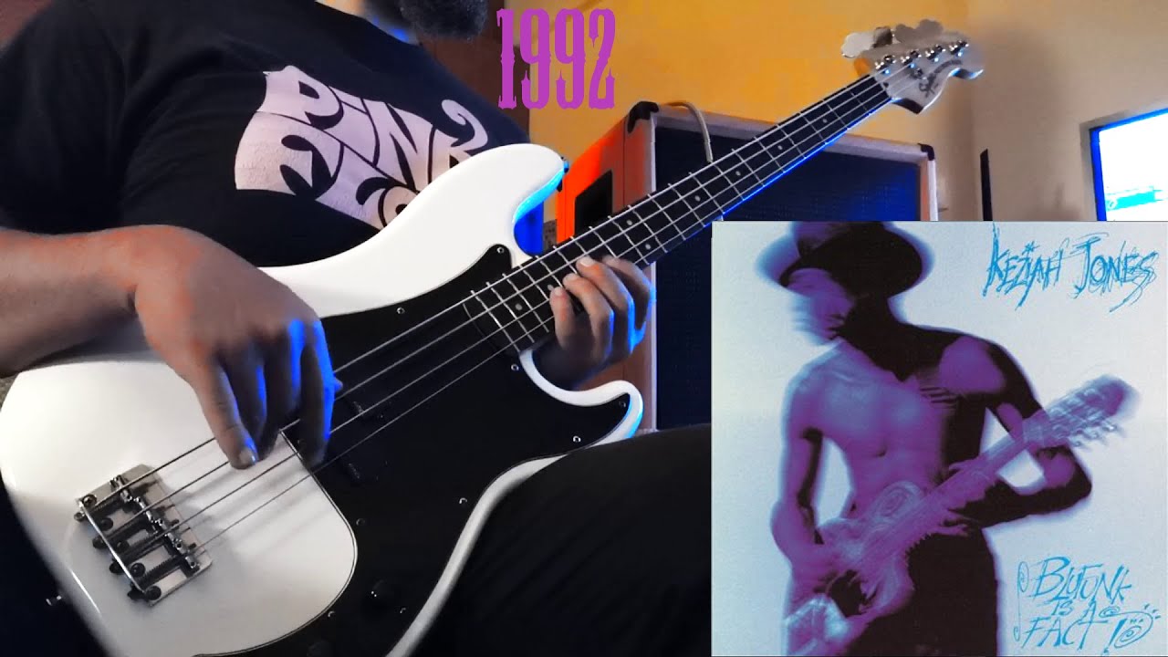 Keziah Jones - Where's Life  (1992)  BASS COVER  (Phillip 