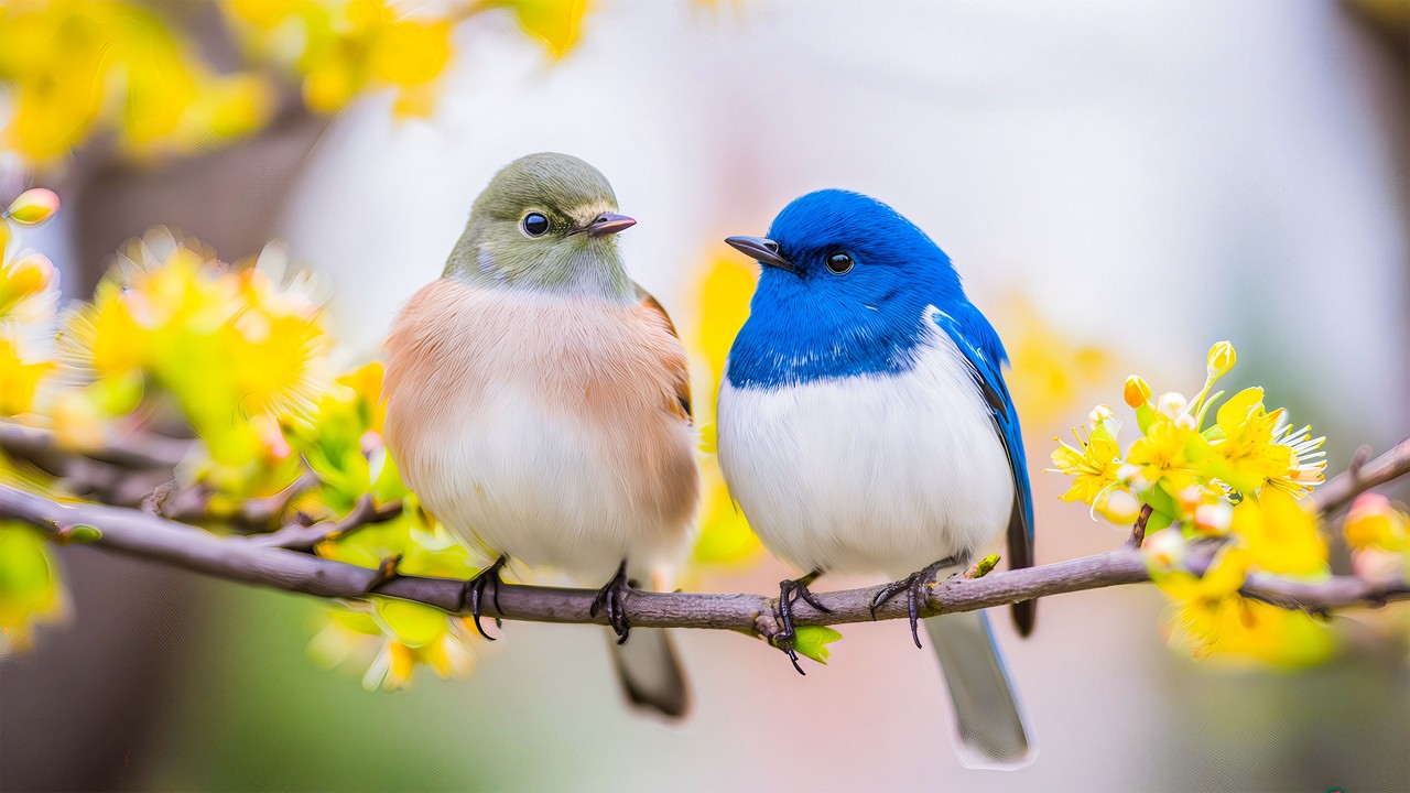 🎼 Healing Piano with Birds for Focus | Enhance Mental Clarity and Quick Recovery 🌼🌿✨