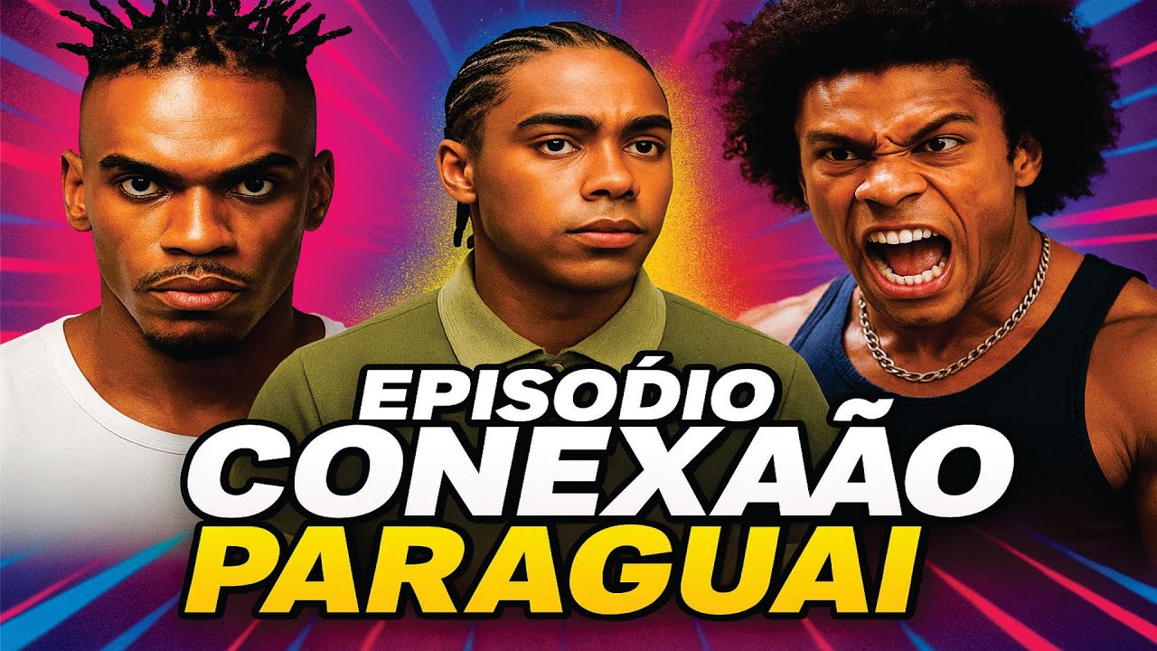 TURMA DO GUETO Op Paraguai Completo