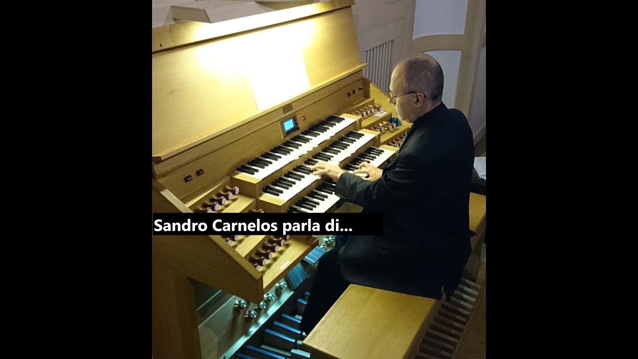 Sandro Carnelos parla di Fernando Germani.