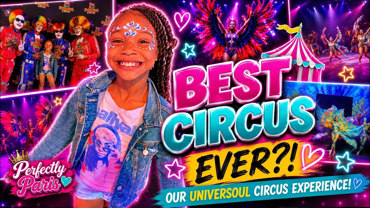 🎪 BEST CIRCUS EVER?! | Our UniverSoul Circus Experience!