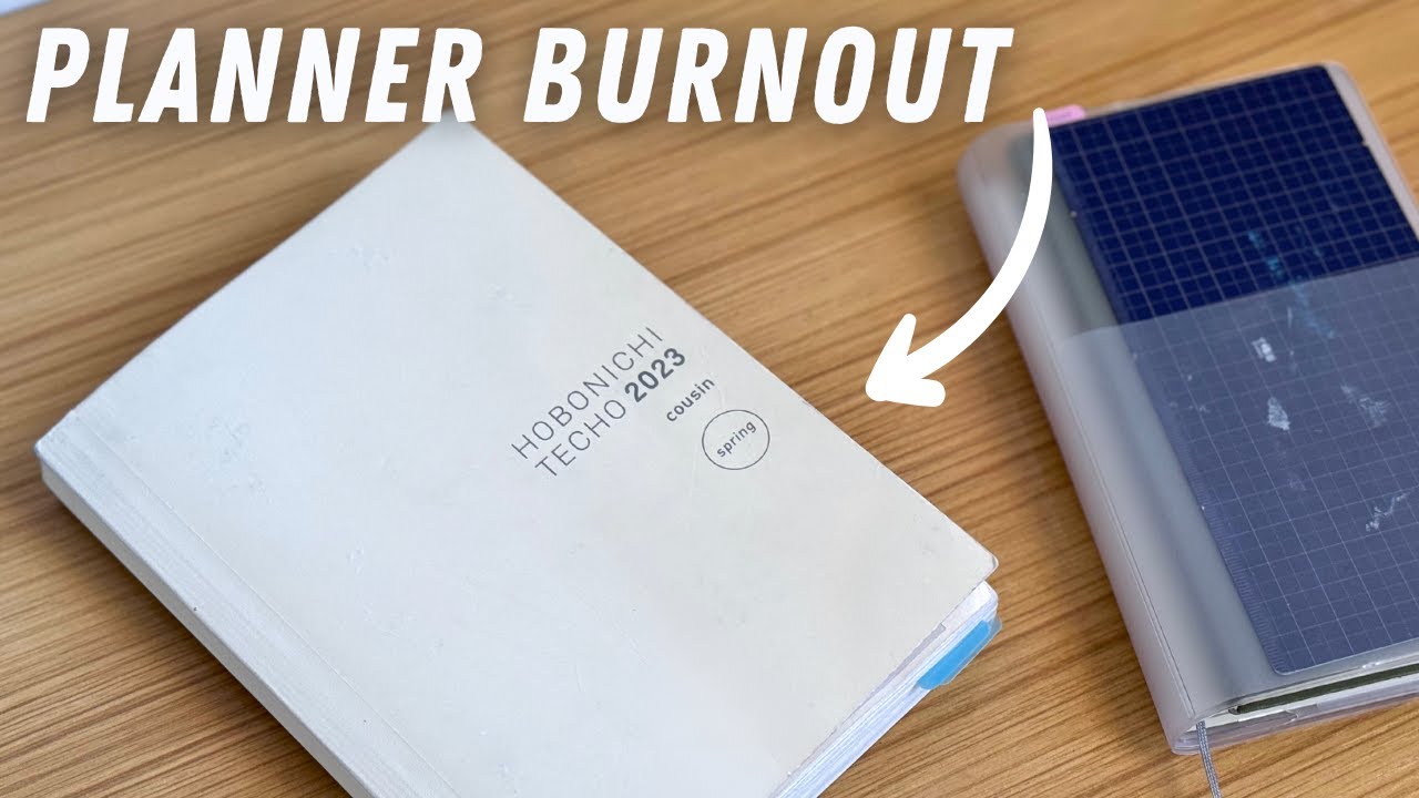 avoid planner burnout 〰️ 3 steps to a sustainable routine
