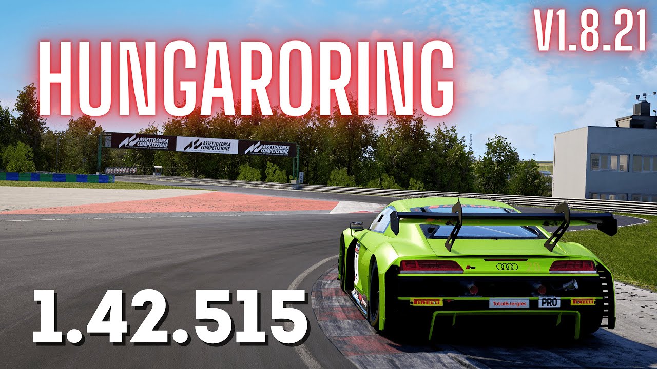 Assetto Corsa Competizione | Audi R8 LMS GT3 EVO II | Hungaroring [Hotlap + FREE Setup]