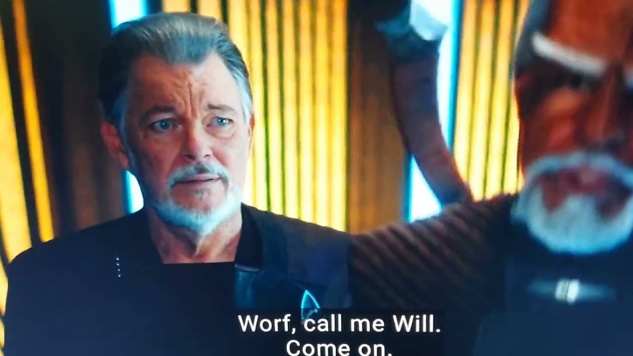 Star Trek: Picard S3E6 Worf: 