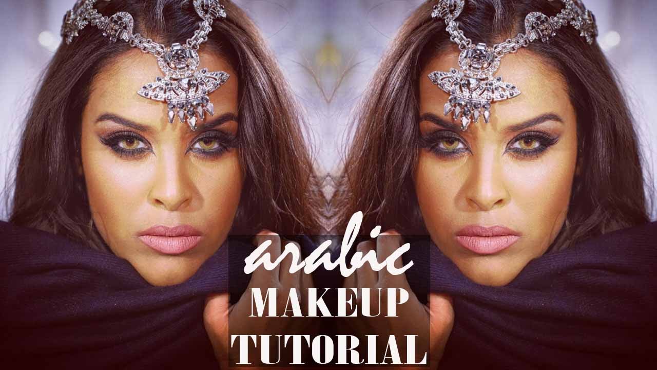 Arab Inspired Makeup| N1kk1sSecr3t