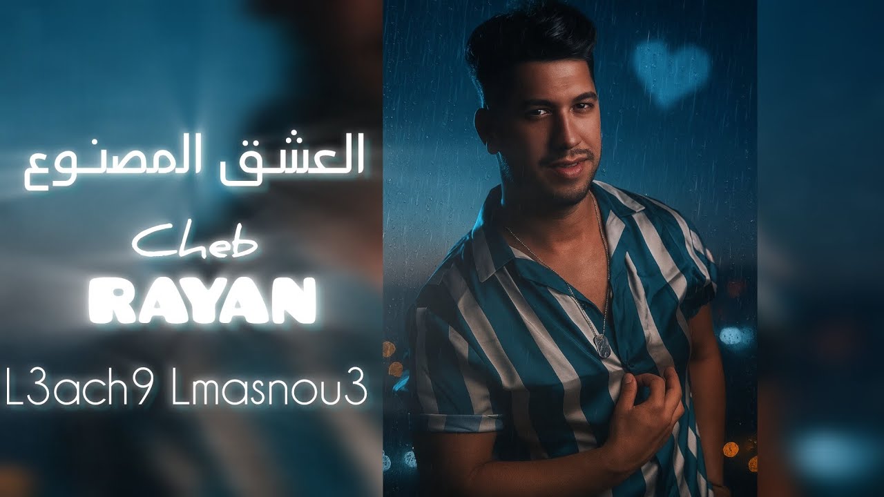 Cheb Rayan 2025 - L3ach9 Lmasnou3 العشق المصنوع