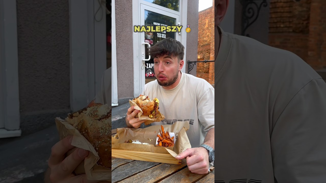 NAJLEPSZY burger w Gdańsku? 