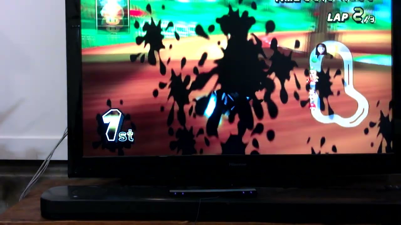 Mario Kart Wii: Big Mii (Female), Shooting Star