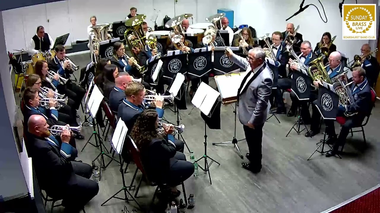 Trimdon Brass Band - Second half @ Boarshurst Band Club