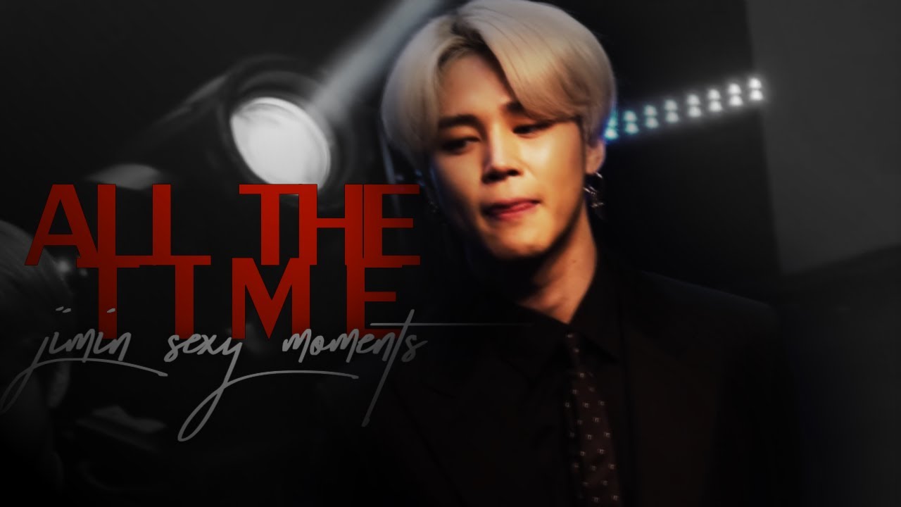 jimin - sexy moments