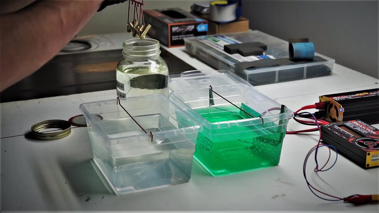 DIY Nickel Plating Adventures