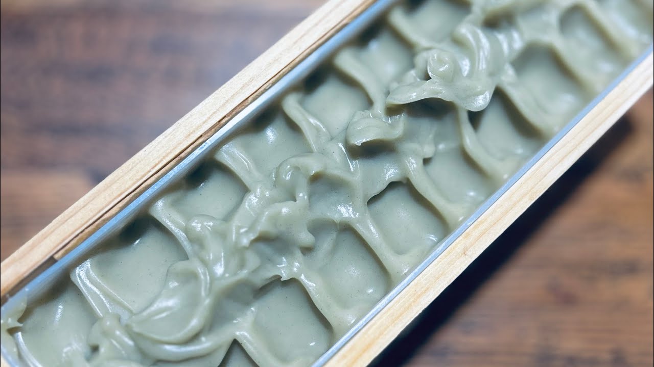 Cold Process Soap Making with Peppermint & Eucalyptus 🌱